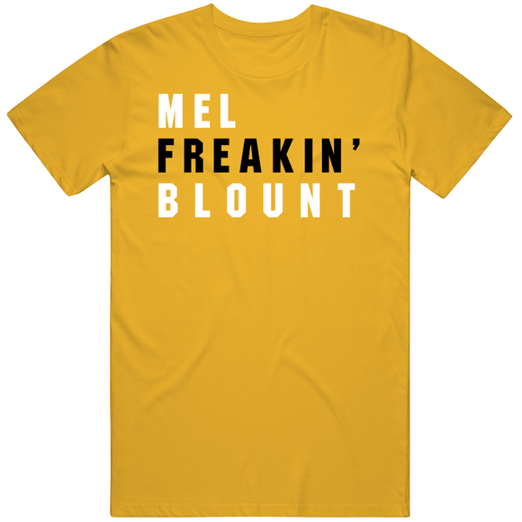 Mel Blount Freakin Pittsburgh Football Fan V2 T Shirt