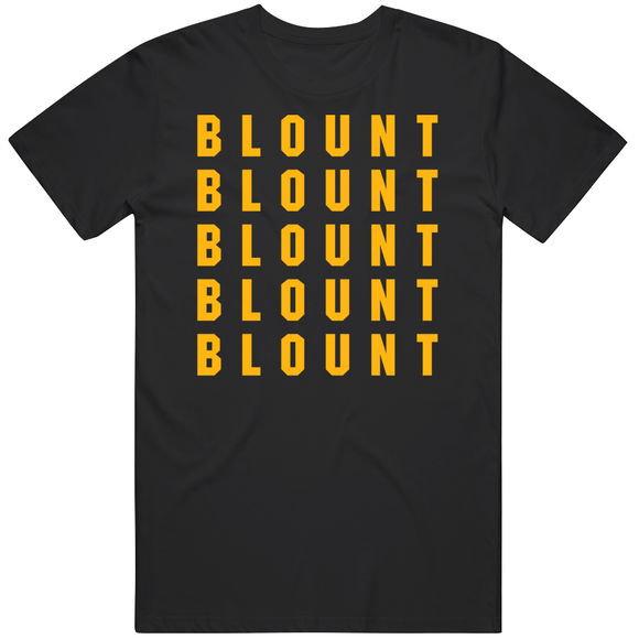 Mel Blount X5 Pittsburgh Football Fan V2 T Shirt