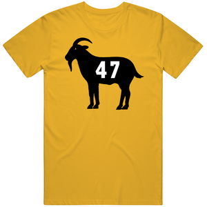 Mel Blount Goat 47 Pittsburgh Football Fan V2 T Shirt