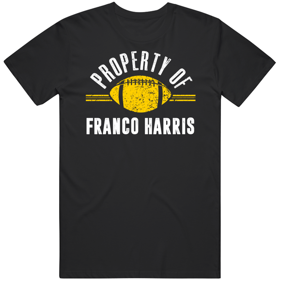 Franco Harris Property Of Pittsburgh Football Fan T Shirt