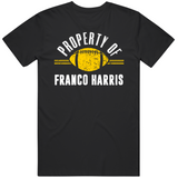 Franco Harris Property Of Pittsburgh Football Fan T Shirt