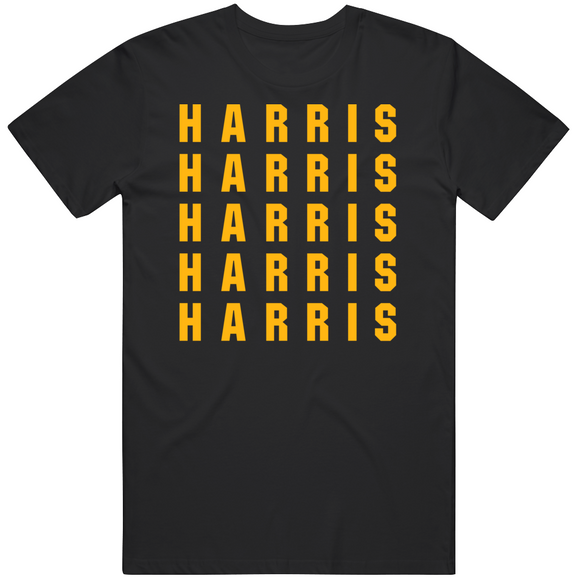 Franco Harris X5 Pittsburgh Football Fan T Shirt