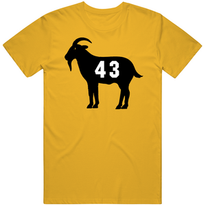 Troy Polamalu Goat 43 Pittsburgh Football Fan V2 T Shirt