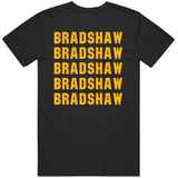 Terry Bradshaw X5 Pittsburgh Football Fan T Shirt
