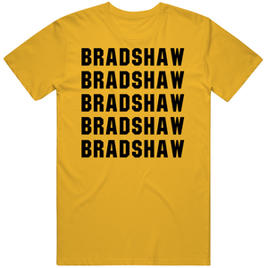 Terry Bradshaw X5 Pittsburgh Football Fan V2 T Shirt