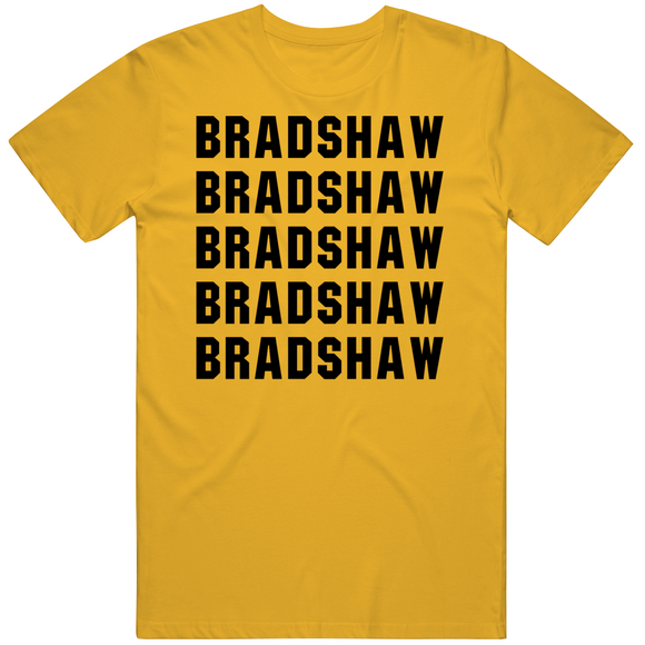 Terry Bradshaw X5 Pittsburgh Football Fan V2 T Shirt