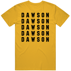 Dermontti Dawson X5 Pittsburgh Football Fan V2 T Shirt