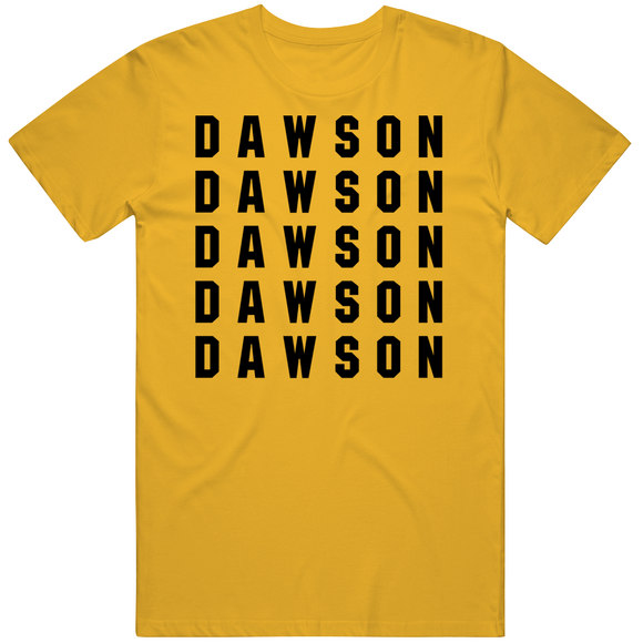 Dermontti Dawson X5 Pittsburgh Football Fan V2 T Shirt