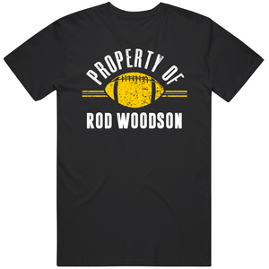 Rod Woodson Property Of Pittsburgh Football Fan T Shirt