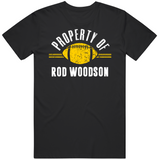 Rod Woodson Property Of Pittsburgh Football Fan T Shirt