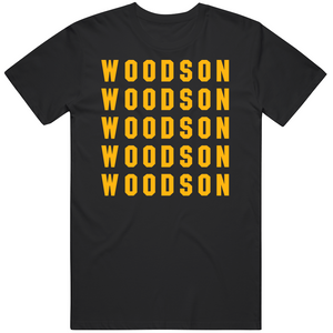 Rod Woodson X5 Pittsburgh Football Fan T Shirt