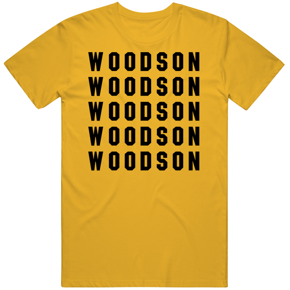 Rod Woodson X5 Pittsburgh Football Fan V2 T Shirt