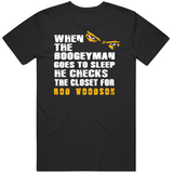 Rod Woodson Boogeyman Pittsburgh Football Fan T Shirt