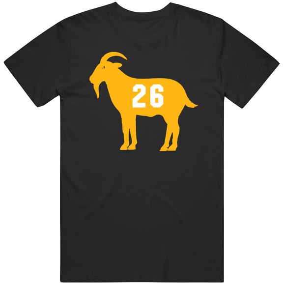 Rod Woodson Goat 26 Pittsburgh Football Fan T Shirt
