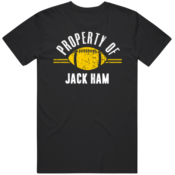 Jack Ham Property Of Pittsburgh Football Fan T Shirt