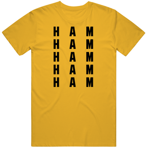 Jack Ham X5 Pittsburgh Football Fan V2 T Shirt