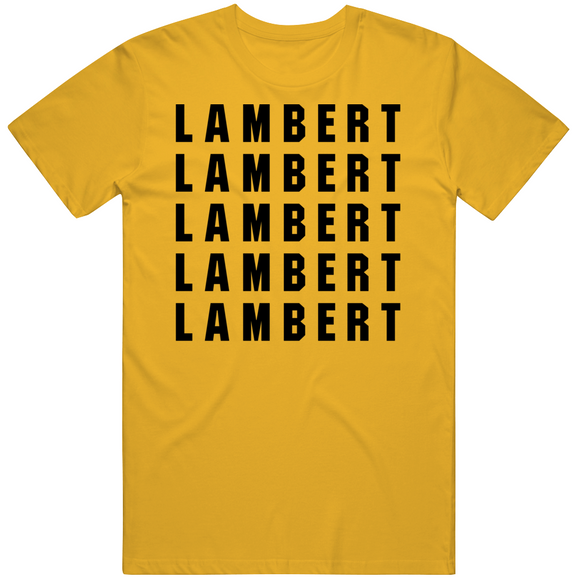 Jack Lambert X5 Pittsburgh Football Fan V2 T Shirt