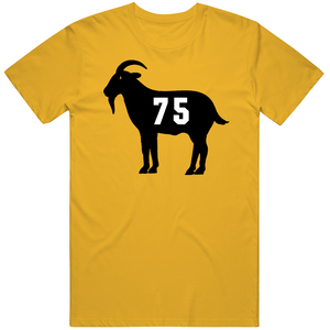 Joe Greene Goat 75 Pittsburgh Football Fan V2 T Shirt