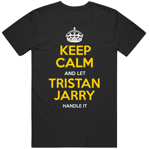 Tristan Jarry Keep Calm Pittsburgh Hockey Fan T Shirt