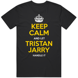 Tristan Jarry Keep Calm Pittsburgh Hockey Fan T Shirt