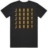 Tristan Jarry X5 Pittsburgh Hockey Fan T Shirt