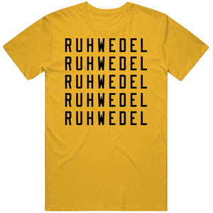 Chad Ruhwedel X5 Pittsburgh Hockey Fan V2 T Shirt