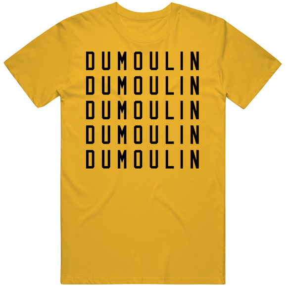 Brian Dumoulin X5 Pittsburgh Hockey Fan V2 T Shirt