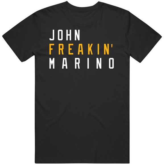 John Marino Freakin Pittsburgh Hockey Fan T Shirt