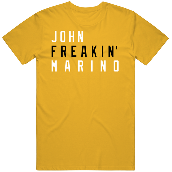 John Marino Freakin Pittsburgh Hockey Fan V2 T Shirt