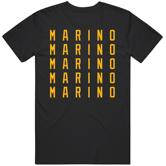 John Marino X5 Pittsburgh Hockey Fan T Shirt