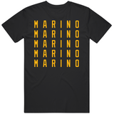 John Marino X5 Pittsburgh Hockey Fan T Shirt