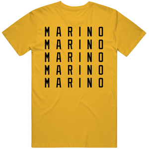 John Marino X5 Pittsburgh Hockey Fan V2 T Shirt