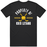 Kris Letang Property Of Pittsburgh Hockey Fan T Shirt