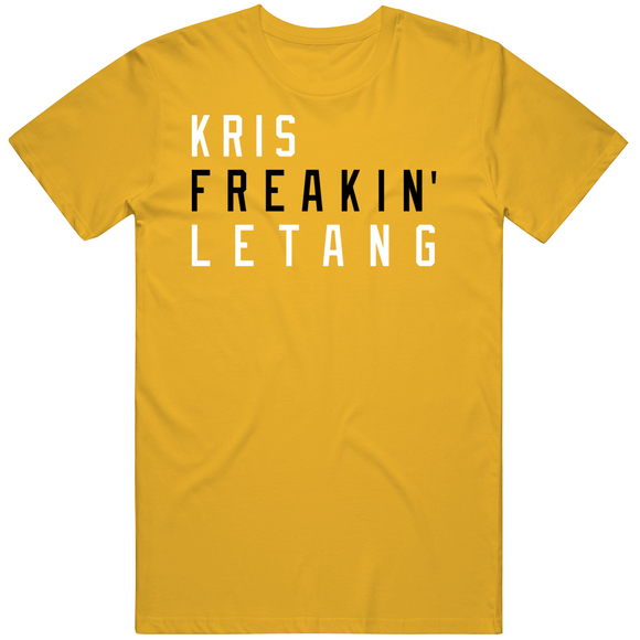 Kris Letang Freakin Pittsburgh Hockey Fan V2 T Shirt