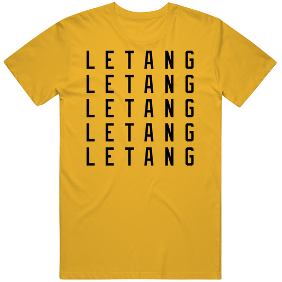 Kris Letang X5 Pittsburgh Hockey Fan V2 T Shirt