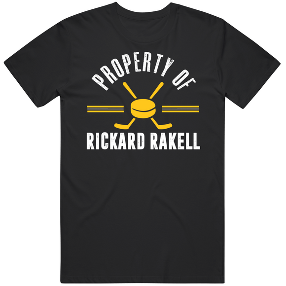 Rickard Rakell Property Of Pittsburgh Hockey Fan T Shirt
