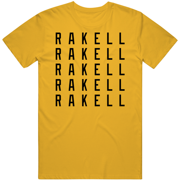 Rickard Rakell X5 Pittsburgh Hockey Fan V2 T Shirt