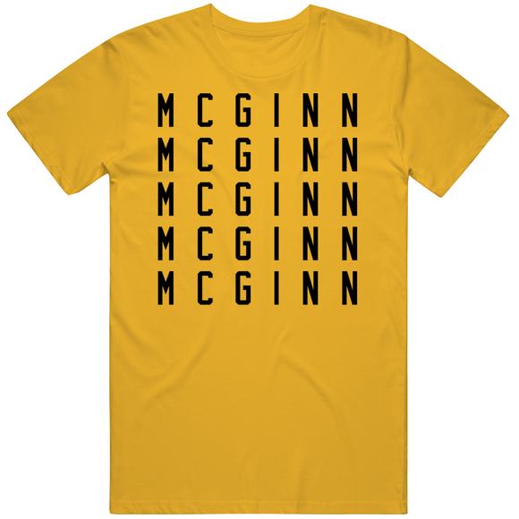 Brock McGinn X5 Pittsburgh Hockey Fan V2 T Shirt