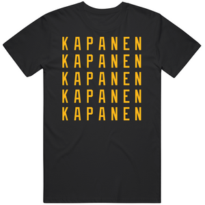 Kasperi Kapanen X5 Pittsburgh Hockey Fan T Shirt