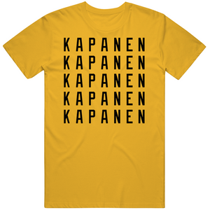 Kasperi Kapanen X5 Pittsburgh Hockey Fan V2 T Shirt