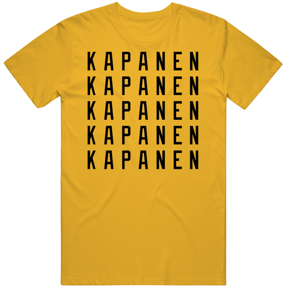 Kasperi Kapanen X5 Pittsburgh Hockey Fan V2 T Shirt