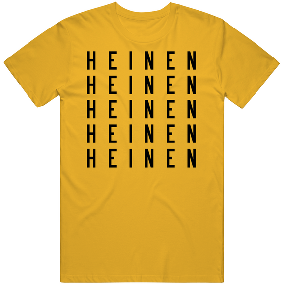 Danton Heinen X5 Pittsburgh Hockey Fan V2 T Shirt