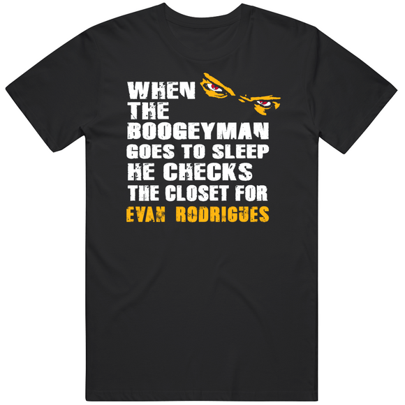 Evan Rodrigues Boogeyman Pittsburgh Hockey Fan T Shirt