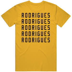 Evan Rodrigues X5 Pittsburgh Hockey Fan V2 T Shirt