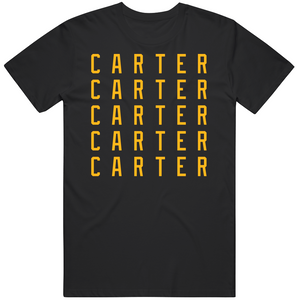 Jeff Carter X5 Pittsburgh Hockey Fan T Shirt