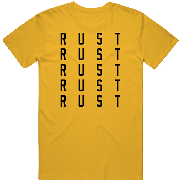 Bryan Rust X5 Pittsburgh Hockey Fan V2 T Shirt