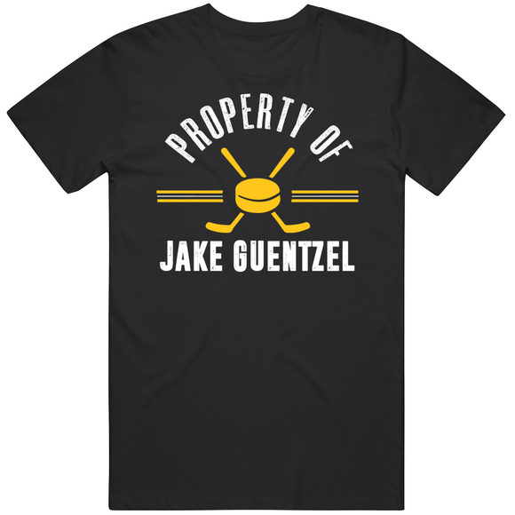 Jake Guentzel Property Of Pittsburgh Hockey Fan T Shirt