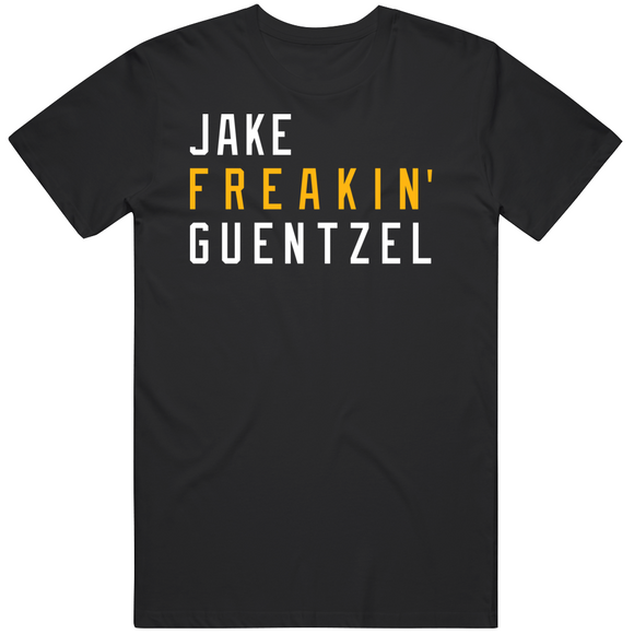 Jake Guentzel Freakin Pittsburgh Hockey Fan T Shirt