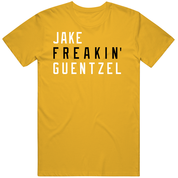 Jake Guentzel Freakin Pittsburgh Hockey Fan V2 T Shirt