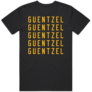 Jake Guentzel X5 Pittsburgh Hockey Fan T Shirt